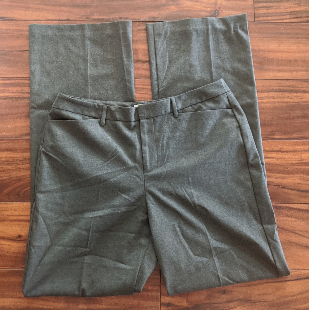 Coldwater Creek size 8 dark gray